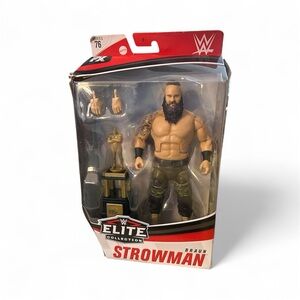 WWE Elite Braun Strowman Figure Packaging